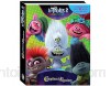 Phidal- DreamWorks Trolls 2 Comptines et Figurines Français Multicolore
