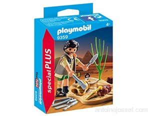 Playmobil Archéologue 9359