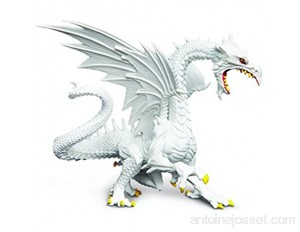 Safari - Figurine Lumineuse en Forme de Dragon des neiges - S10120