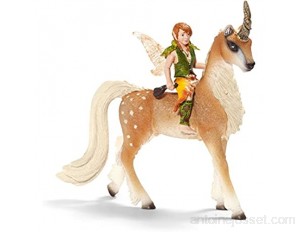 Schleich - 70461 - Figurine - Elfe sur une Licorne Homme - Mai New