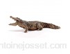 Figurine d\'animal Sauvage De Crocodile D\'alligator Figurine Animale Jouet De Collection Reptile Crocodile pour Filles Garçons Tout-Petits Enfants Figurine - 18.3X7.2X4cm