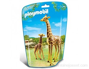 Playmobil - 6640 - Le Zoo - Girafes
