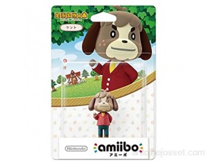 Py Animal Crossing: New Horizons Amiibo Digby Figurine Modèle Cadeau Toy Statue Décorations Ornements Poupée