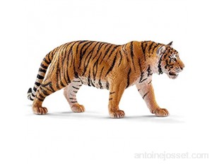 Schleich - 14729 - Figurine Animal - Tigre du Bengale Mâle