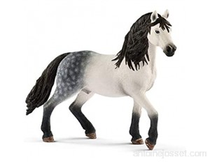 SCHLEICH- Figurine Étalon andalou Horse Club 13821 Multicolore