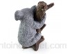 STOBOK Escalade Koala Statue Mini Koala Mousse Paysage Miniature Figurines Animaux Modèle Jouet Bricolage Cour Décorations Jardin Ornement