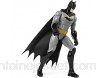 BATMAN - FIGURINE BATMAN RENAISSANCE 30 CM - DC COMICS - Figurine Batman Articulée De 30 cm - 6056680 - Jouet Enfant 3 Ans et + - Gris Et Noir