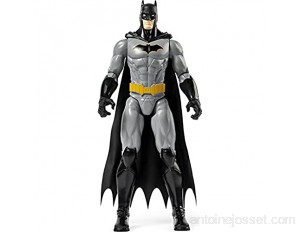 BATMAN - FIGURINE BATMAN RENAISSANCE 30 CM - DC COMICS - Figurine Batman Articulée De 30 cm - 6056680 - Jouet Enfant 3 Ans et + - Gris Et Noir