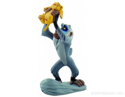 Bullyland - B12256 - Figurine Rafiki et Simba - Le Roi Lion Disney - 10 cm