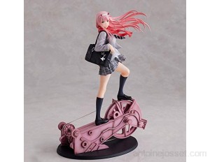 GUANGHHAO Zero Two Code ： 002 Darling in The FRANXX Anime Figure 28cm-Figurine Décoration Ornements Collectibles Jouet Animations Personnage Modèle