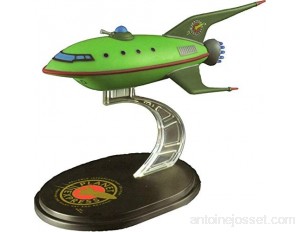 LootCrate July 2016 Futurama Planet Express Ship Model Q-Fig from QMX by QMX Mini Masters Vehicles