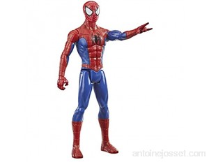 Marvel Figurine d'action Spider-Man Titan Hero Series Spider-Man à l'échelle de 30 5 cm Jouet pour Enfants à partir de 4 Ans