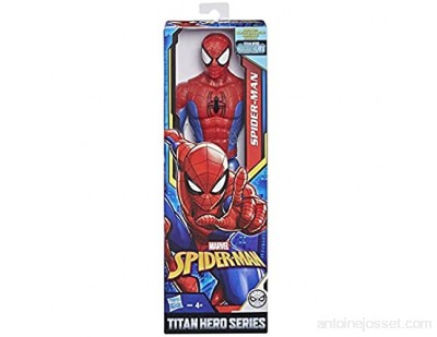 Marvel Spiderman – Figurine Titan Marvel Spiderman – Spiderman - 30cm