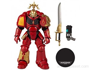 Mcfarlane Warhammer 40 K – Figurine 17 8 cm – Angels sanguins primaris Lieutenant – Série Gold Label 11047–0