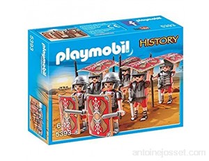 Playmobil - 5393 - Jeu - Bataillon Romain