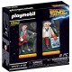 Playmobil - Back To The Future Marty Mcfly et Dr. Emmett Brown - 70459