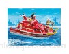 Playmobil - Bateau de Sauvetage et Pompiers - 70147