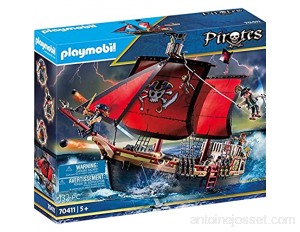 Playmobil - Bateau Pirates - 70411