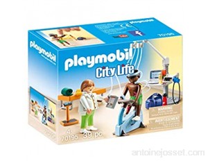 Playmobil - Cabinet de Kinésithérapeute - 70195