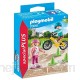 Playmobil - Enfants avec Vélo et Rollers - 70061