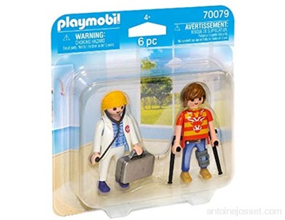 Playmobil - Médecin et Patient - 70079
