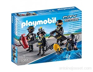 Playmobil - Policiers d'Élite - 9365