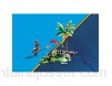 Playmobil - Repaire du Trésor des Pirates - 70414