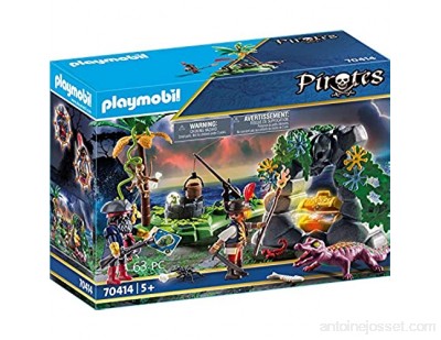 Playmobil - Repaire du Trésor des Pirates - 70414