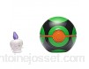 PoKéMoN Clip \'N\' Go Litwick Funécire & Poké Ball Contient 1 Figurine de 5 cm et 1 Poké Ball New Wave 2021 sous Licence Officielle