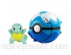 Pokémon Throw \'N\' Pop Poké Ball Squirtle and Dive Ball Action Figure Toy for Kids