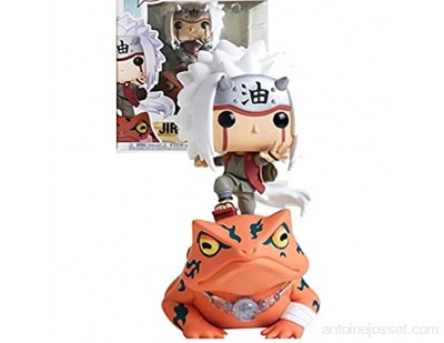 Pop Naruto Shippuden Jiraiya sur Crapaud # 73 avec Boîte Pop Vinyle Figurines d\'action PVC Collection Figure Jouets pour Enfants Cadeaux d\'anniversaire 10Cm