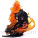 RGERG Figurines Personnages Uchiha Itachi Fire Sasuke Susanoo PVC Action Figure Zero Relation Collection Model -A Environ 21cm de Haut