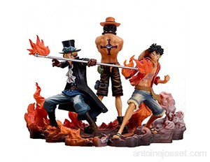Siyushop Figurine DXF One Piece Brotherhood II Ensemble de 3