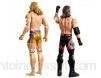 WWE coffret Duel de Champions figurines articulées de catch Eddie Guerrero & Kurt Angle en tenue de combat jouet pour enfant GVJ21